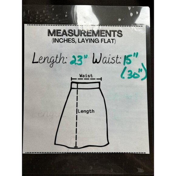 Vintage Caslon Wool Mohair Blend Pencil Skirt 90s Minimalist Careercore USA Made - Picture 8 of 8